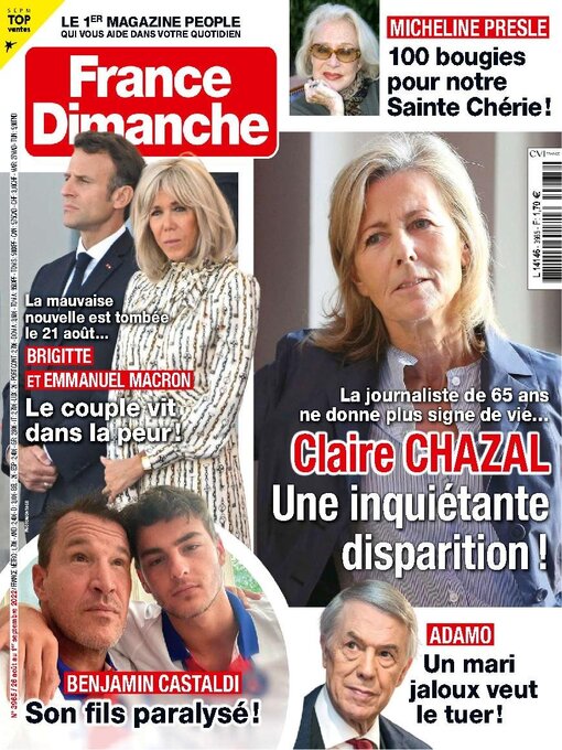 Title details for France Dimanche by CMI Publishing - Available